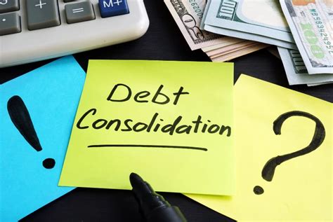 Managing and Consolidating Debt .